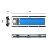باکس هارد SSD برند ORICO مدل TCM2-C3 - Image 2