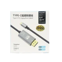 کابل تبدیل Type-C به Displayport به DP با فرکانس ۶۰ هرتز TD0018K - Image 4
