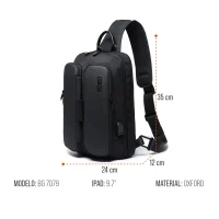 کیف کراس بادی بنج مدل  Bange BN-7079 - Image 12