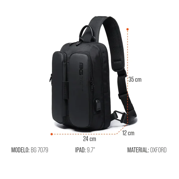 کیف کراس بادی بنج مدل  Bange BN-7079 - Image 12