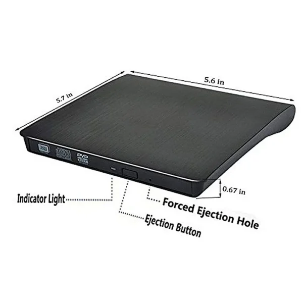 باکس DVD رایتر مدل POP-UP - Image 5