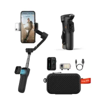 گیمبال سه‌محوره هوهم مدل iSteady V3 | تثبیت حرفه‌ای ویدیو با ردیابی هوش مصنوعی