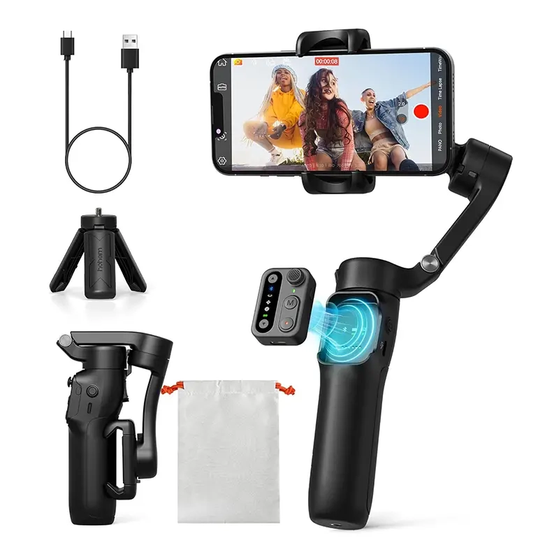 گیمبال موبایل هوهم iSteady X3 SE | لرزش‌گیر سه‌محوره سبک و اقتصادی