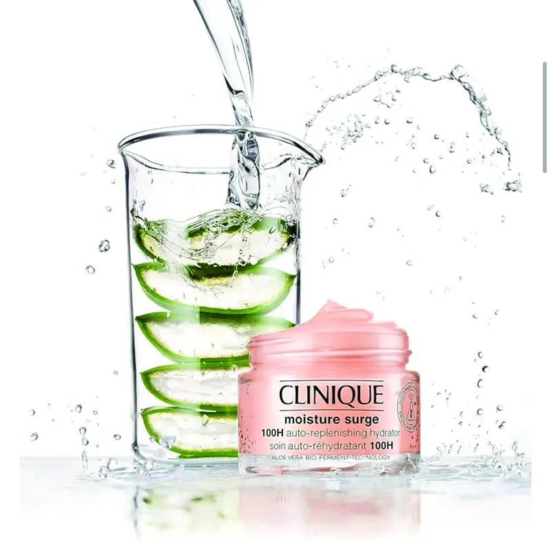 آبرسان 100 ساعته برند کلینیک مدل Moisture Surge حجم 50میل ( اورجینال)