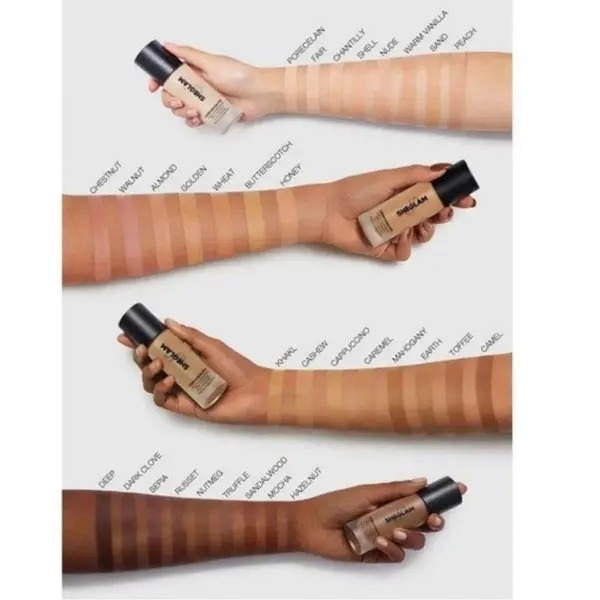 کرم پودر مات برند شیگلم مدل Complexion Pro رنگ Fair حجم 30 میل ( اورجینال)
