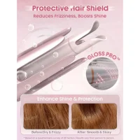 دستگاه کرلی مو ، فر کننده و حالت دهنده شیگلم مدل Cupids Charm One-Touch 19mm ( اورجینال) - Image 4