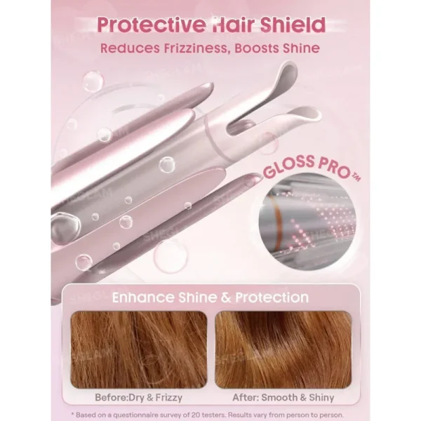 دستگاه کرلی مو ، فر کننده و حالت دهنده شیگلم مدل Cupids Charm One-Touch 19mm ( اورجینال) - Image 4