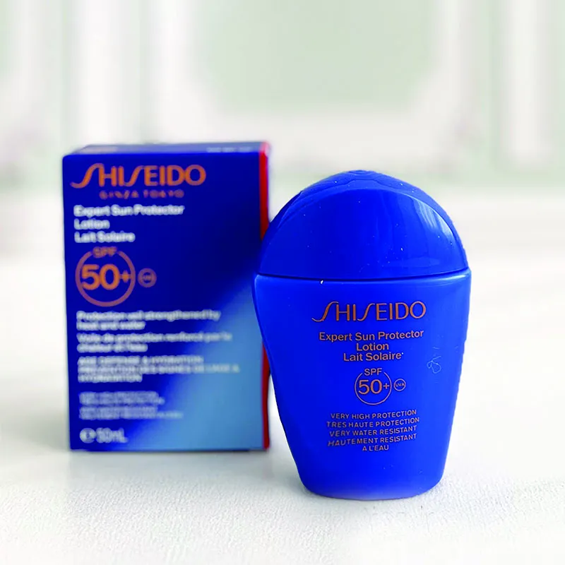 ضد آفتاب SPF50 شیسیدو اکسپرت سان (Shiseido Expert Sun Protector) 150میل ( اورجینال)