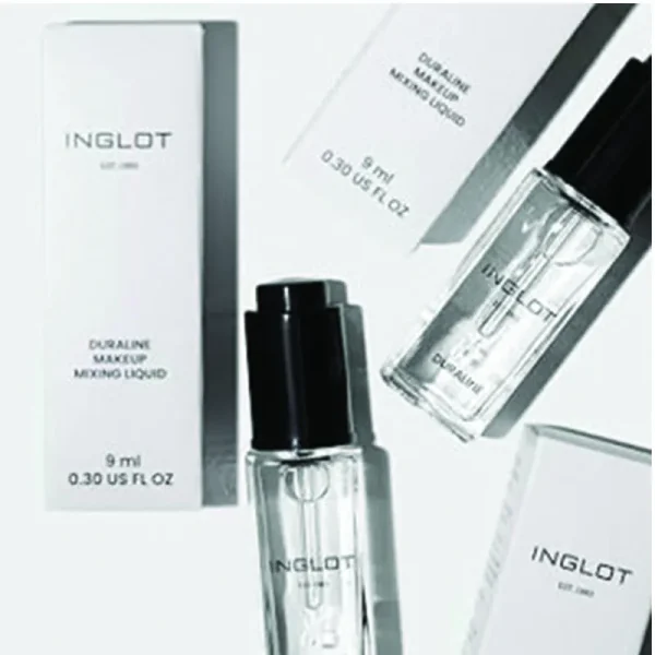 قطره ضد آب احیاکننده و میکس‌کننده اینگلوت (Inglot Duraline) حجم 9 میل ( اورجینال) - Image 3