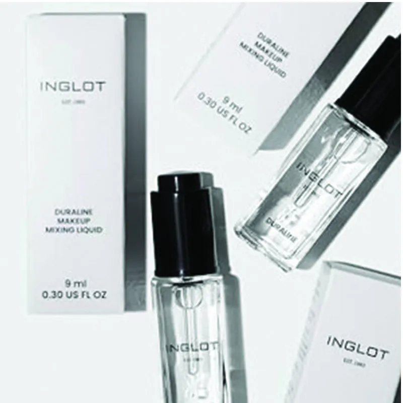 قطره ضد آب احیاکننده و میکس‌کننده اینگلوت (Inglot Duraline) حجم 9 میل ( اورجینال)
