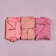 پالت رژگونه پودری سه رنگ برند شیگلم مدل Sweet Cheeks ( اورجینال)