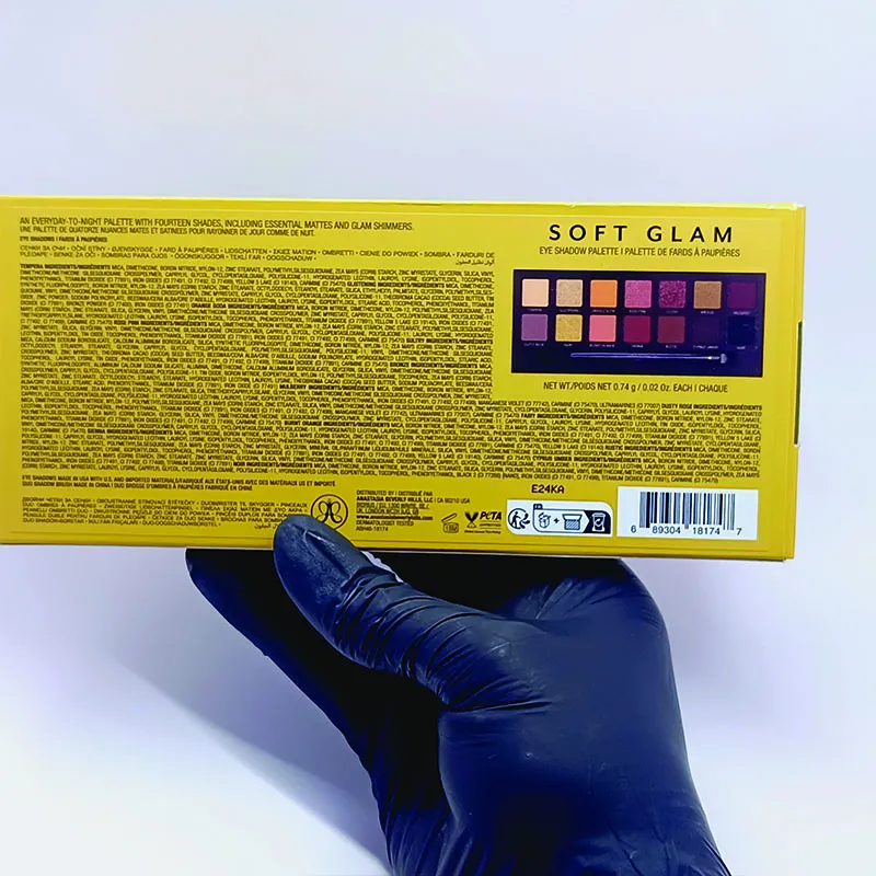 پالت سایه چشم آناستازیا سافت گلم مدل Anastasia soft glam ( اورجینال)