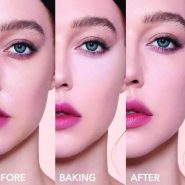 پودر فیکس دومنظوره شیگلم SHEGLAM مدل insta-ready رنگ Bubblegum ( اورجینال)