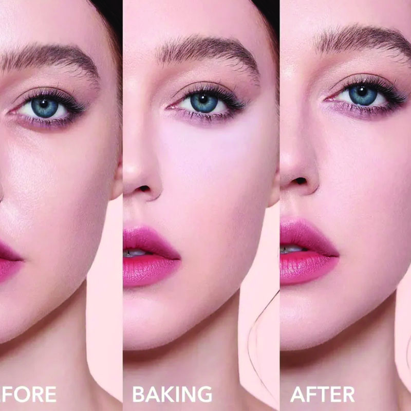 پودر فیکس دومنظوره شیگلم SHEGLAM مدل insta-ready رنگ Bubblegum ( اورجینال)