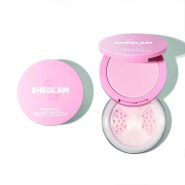 پودر فیکس دومنظوره شیگلم SHEGLAM مدل insta-ready رنگ Bubblegum ( اورجینال)