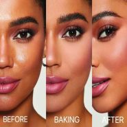 پودر فیکس دومنظوره شیگلم SHEGLAM مدل insta-ready رنگ Bubblegum ( اورجینال)