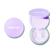 پودر فیکس دومنظوره شیگلم SHEGLAM مدل insta-ready رنگ TARO( اورجینال)