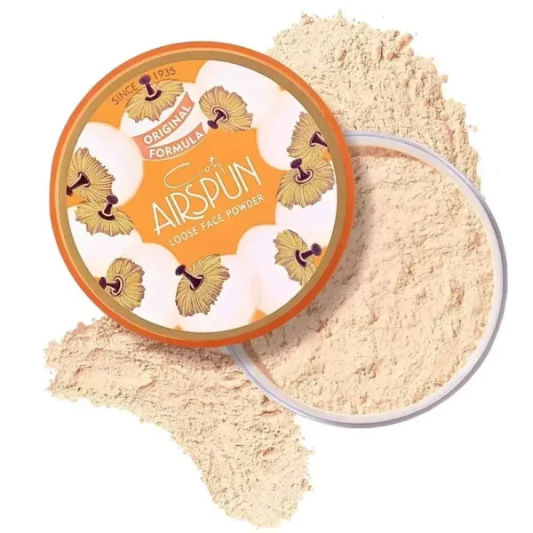 پودر فیکس کوتی ایرسپون Airspun مدل ترنسلوسنت حجم 35 گرم ( اورجینال) - Image 5