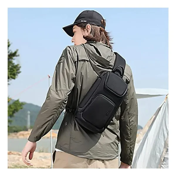 کیف کراس بادی مردانه طرح بنج مدل Bange bg-7565 - Image 18